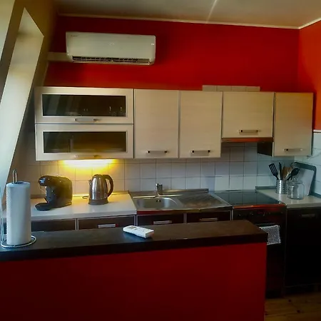 Apartmán „kredka I Olowek”