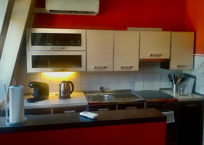 Apartmán „kredka I Olowek”